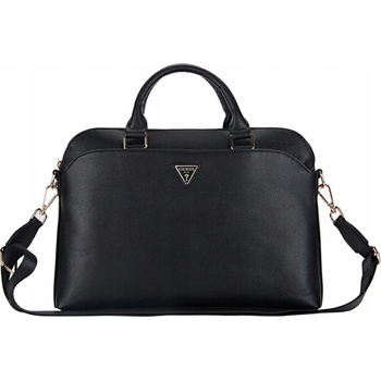 Guess kabelka přes rameno eko kůže černá