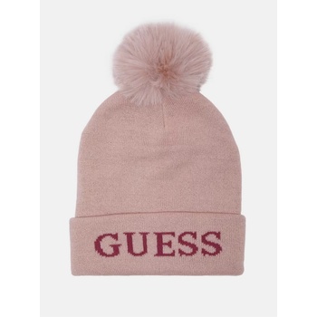Guess logo Pom růžová