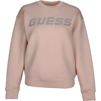 Guess mikina V4BQ15K7UW2 Korálová