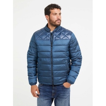 Guess pánská bunda M3BL12WF5C2 modrá