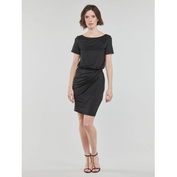 Guess šaty W3GK76-KBAC2-JBLK černá