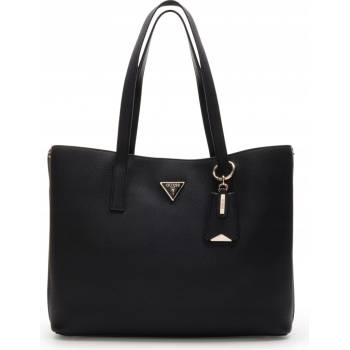 Guess shopper kabelka eko kůže černá