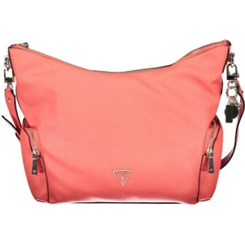 Guess Stylová dámská taška Růžová 41X30X12