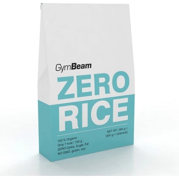 GymBeam BIO Zero Rice 385 g