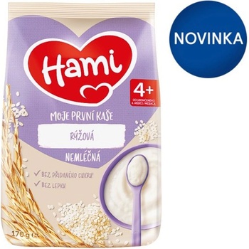 Hami Moje první kaše nemléčná rýžová 170 g