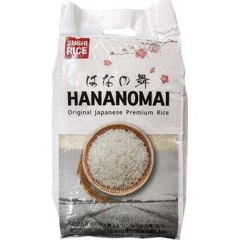 Hananomai prémiová rýže na sushi 9 kg