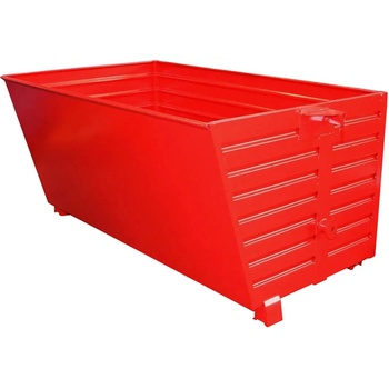 Happy End Stohovatelný kontejner TRV červená nosnost 2000 kg PLN 8815/CE