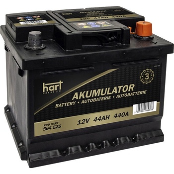 Hart 12V 44Ah 440A 564 525