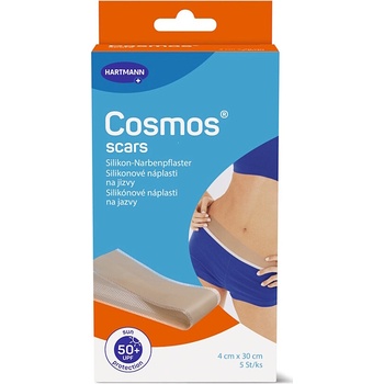 Hartmann Cosmos scars sili.náp.na jizvy 4 x 30 cm 5 ks