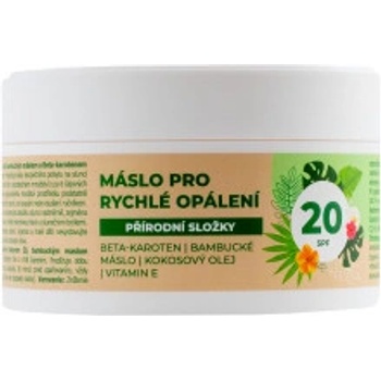 Helios Herb opal.máslo OF20 200ml Karot