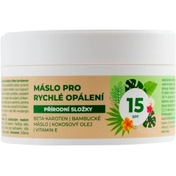 Helios Herb opalovací máslo OF20 s Vitamínem E 200 ml