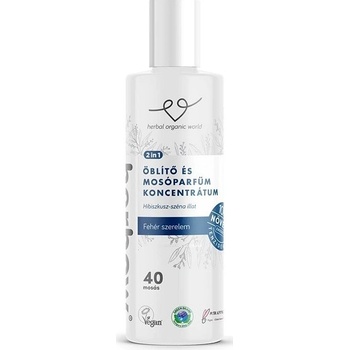 Herbow White Love Prací parfém koncentrovaná aviváž Ibišek a seno 200 ml