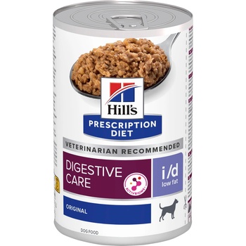 Hill's Prescription Diet i/d Low Fat Péče o zažívání 360 g