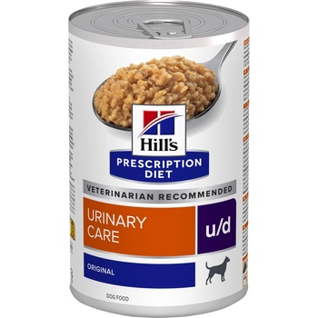 Hill's Prescription Diet u/d Péče o močový systém 370 g