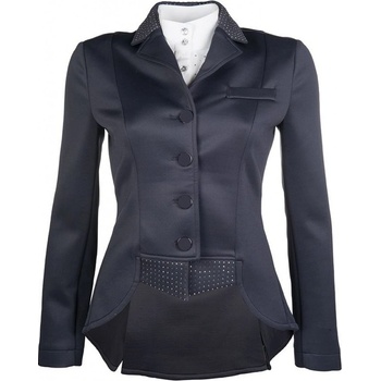 HKM Dámské jezdecké závodní sako Venezia Černá