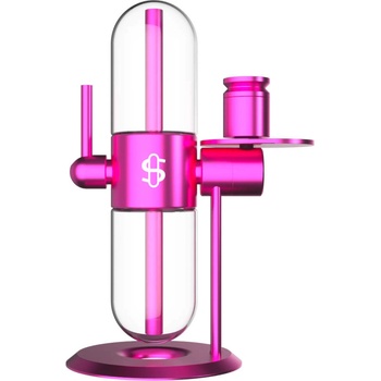 Hookah Stundenglass Gravity Pink 38cm