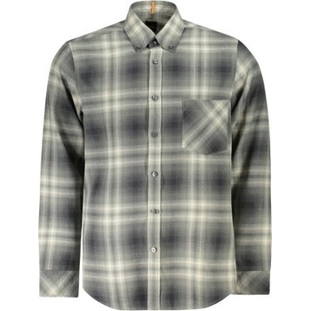 Hugo Boss pánské košile nadčasová elegancia zelená