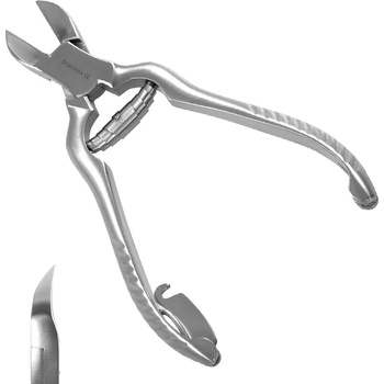 Imaniq Konkávní kleště na silné nehty zlaté 915- 14 cm