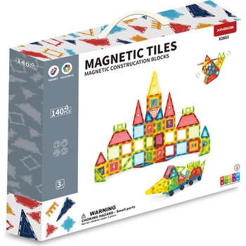 iMex Toys Magnetická stavebnice 140 ks