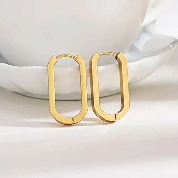 InfinityPierce.cz minimalistické geometrické náušnice z nerezové oceli SENLANSPSE09