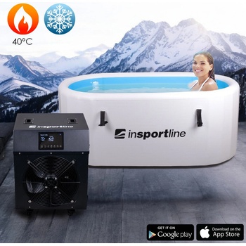 inSPORTline Laaches 135x80x65 cm s termoregulačním systémem