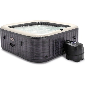 Intex Pure Spa Bubble Greystone Deluxe