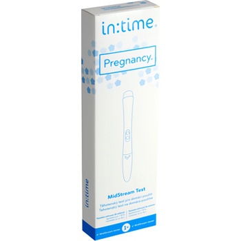 Intime Pregnancy MidStream těhotenský test 1 ks