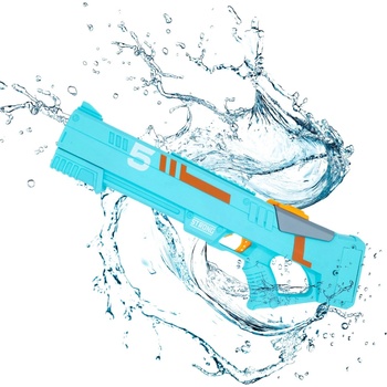 IQ models Elektrická vodní pistole Strong 528 s automatickým nasáváním modrá 319490