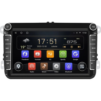 Isudar T72-VW0803F RAM 4GB, ROM 32GB