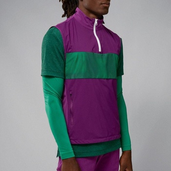 J. Lindeberg Golf Dean vesta fialová