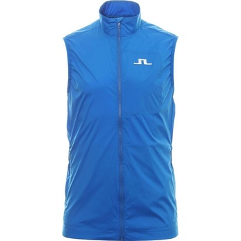 J.Lindeberg vesta Ash Light Packable Golf modrá