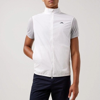 J.Lindeberg vesta Dale Light Golf bílá