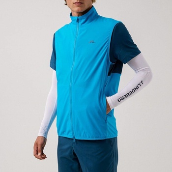 J.Lindeberg vesta Dale Light Golf modrá