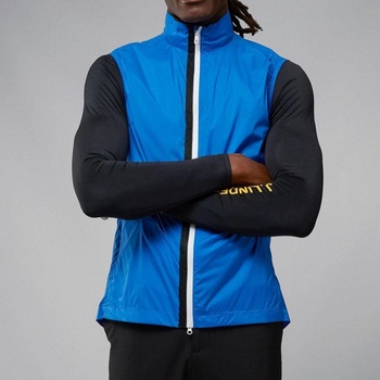 J.Lindeberg vesta Golf Ash Light Packable modrá