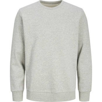 Jack & Jones Těžká unisex mikina Classic Sweat šedá