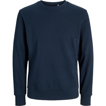 Jack & Jones unisex mikina Classic Sweat námořní modrá