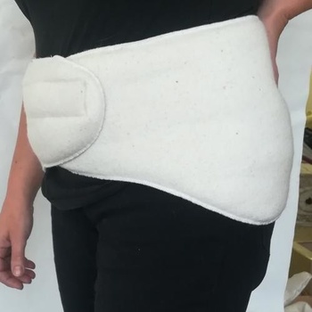 Jako v peřince elastický ledvinový pás