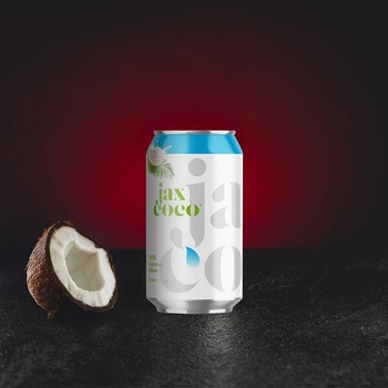 Jax Coco Kokosová voda 330 ml