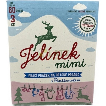 Jelen Jelínek prášek na dětské prádlo 3 kg