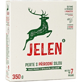 Jelen mýdlový prací prášek 350 g