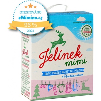 Jelínek mimi prací prášek 3 kg