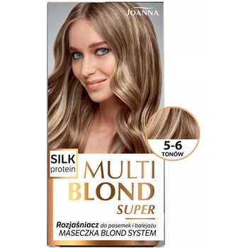 Joanna Multi Blond Super 5-6 tónů melír na vlasy