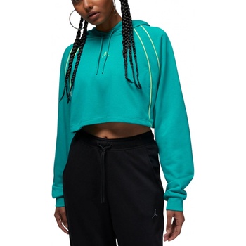 Jordan Crop Fleece hoody women dq4390-322