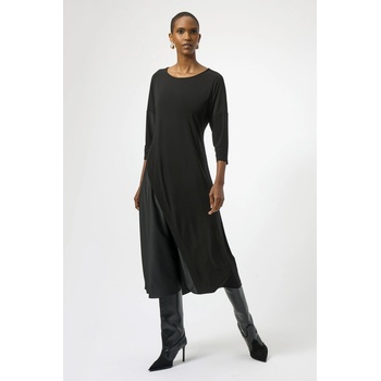 Joseph Ribkoff dámské dlouhé šaty 254126/11 Černá