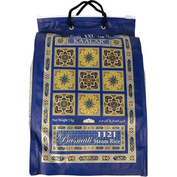 Kaalar 1121 Basmati rýže 5 kg