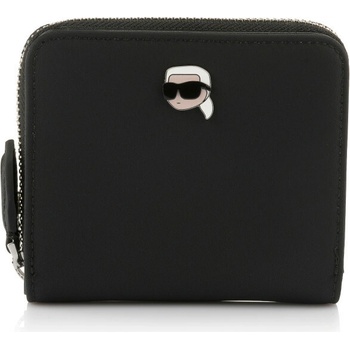 Karl Lagerfeld IKON NYLON MD BFLD ZA WLL BLACK