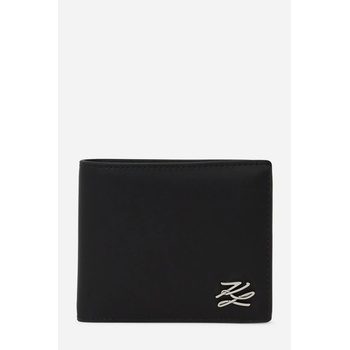 Karl Lagerfeld K/AUTOGRAPH WALLET BLACK