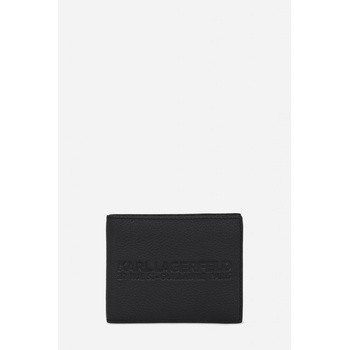 Karl Lagerfeld K/RSG LEATHER WALLET BLACK