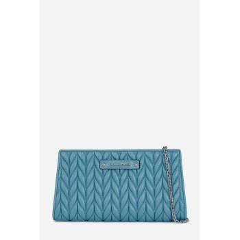 Karl Lagerfeld K/WEAVE CB WALLET DARK STILL WATER