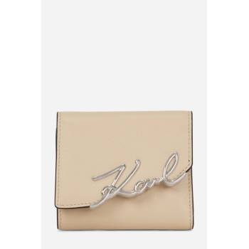 Karl Lagerfeld K.SIGNATURE SM TRIFOLD WALLET TRENCH BEIGE